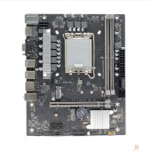 Материнская плата AFOX B760D4-MA5-V2  (Socket 1700, mATX, 2*DDR4(64Gb), VGA+ HDMI, 3*SATA3, 2*M.2, 1*PCIEx16/1*PCIEx1,  2*USB 2.0, 4*USB 3.0,  2 x PS/2, LAN 1*1G, RTL)