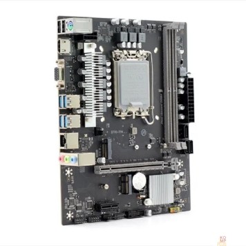 Материнская плата AFOX B760D4-MA5-V2  (Socket 1700, mATX, 2*DDR4(64Gb), VGA+ HDMI, 3*SATA3, 2*M.2, 1*PCIEx16/1*PCIEx1,  2*USB 2.0, 4*USB 3.0,  2 x PS/2, LAN 1*1G, RTL)-2