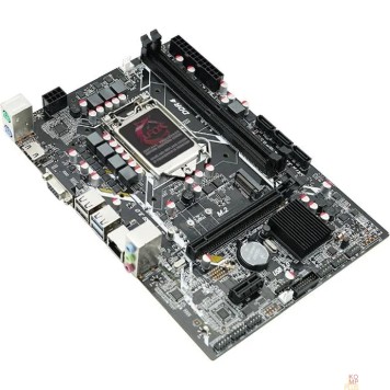 Материнская плата AFOX IH510D4-MA6-V2 (Socket 1200, mATX, H470, 2*DDR4(64Gb), VGA/HDM/DVI, 4*SATA3, 1*M.2, 1*PCIEx16/1*PCIEx1, 4*USB 2.0, 2*USB 3.0, 2 x PS/2, LAN 1*1G, RTL)-2