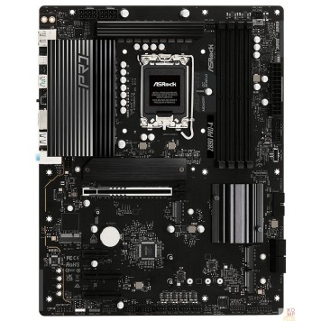 Материнская плата Материнская плата Z890 S1851 ATX Z890 PRO-A ASROCK