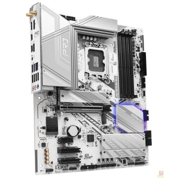 Материнская плата Материнская плата ASRock Z890 PRO RS WIFI WHITE, RTL-1