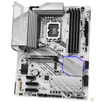 Материнская плата Материнская плата ASRock Z890 PRO RS WIFI WHITE, RTL-2