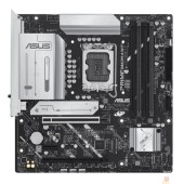 Материнская плата ASUS PRIME B860M-A WIFI (Socket 1851, mATX, 4xDDR5(256GB), DP/HDMI, 1xPCIe 5.0x16/1xPCIe 4.0x16/1xPCIe 4.0x1, 1xLAN(2.5GbE), Wi-Fi, BT, 4xSATA 6Gb/s, 2xM.2, 1xType-C, 3xUSB 3.2, 4xUSB 2.0)
