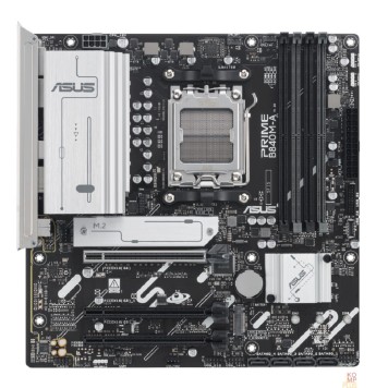 Материнская плата ASUS PRIME B840M-A-CSM (Socket AM5, mATX, 4*DDR5, 4*SATA, 3*M.2, 2*USB 3.2, 4*USB 2.0, Type-C, 4*PCIx16, 2* DP+HDMI)
