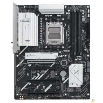 Материнская плата ASUS PRIME B840-PLUS WIFI (Socket AM5, ATX, 4xDDR5(192GB), HDMI 2.1/DP, 1xPCIe 4.0x16/3xPCIe 3.0x16, 1xLAN (2.5GbE), Wi-Fi, BT, 4xSATA 6Gb/s, 3xM.2, 1xType-C, 3xUSB 3.2, 4xUSB 2.0)