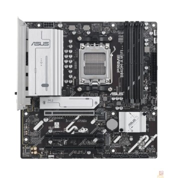 Материнская плата ASUS PRIME B840M-A WIFI (SocketAM5, mATX,  4xDDR5(192GB), 2xDP/HDMI, 1xPCIe 4.0x16/2xPCIe 3.0x16, 1xLAN (2.5GbE), Wi-Fi, BT, 4xSATA 6Gb/s, 3xM.2, 1xType-C, 2xUSB 3.2, 4xUSB 2.0)