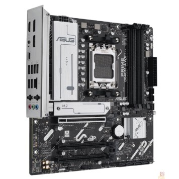 Материнская плата ASUS PRIME B840M-A WIFI (SocketAM5, mATX,  4xDDR5(192GB), 2xDP/HDMI, 1xPCIe 4.0x16/2xPCIe 3.0x16, 1xLAN (2.5GbE), Wi-Fi, BT, 4xSATA 6Gb/s, 3xM.2, 1xType-C, 2xUSB 3.2, 4xUSB 2.0)-1