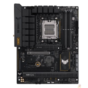 Материнская плата ASUS TUF GAMING B650-PLUS WIFI (Socket AM5, ATX, 4xDDR5(128GB), DP/HDMI, 2xPCIe 4.0x16/2xPCIe 4.0, 1xLAN (2.5GbE), 2x Wi-Fi 6, BT 5.2, 4xSATA 6Gb/s, 3xM.2, 1xType-C, 3xUSB 3.2, 4xUSB 2.0, ATX)