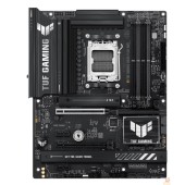 Материнская плата ASUS TUF GAMING B850-PLUS WIFI (Socket AM5, ATX, 4xDDR5(256GB), DP/HDMI, 1xPCIe 5.0x16/1xPCIe 4.0x16/2xPCIe 4.0x1, 1xLAN (2.5GbE), Wi-Fi 7, 4xSATA 6Gb/s, 3xM.2, 1xType-C, 7xUSB 3.2, 2xUSB 2.0)