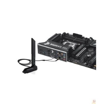 Материнская плата ASUS TUF GAMING B850-PLUS WIFI (Socket AM5, ATX, 4xDDR5(256GB), DP/HDMI, 1xPCIe 5.0x16/1xPCIe 4.0x16/2xPCIe 4.0x1, 1xLAN (2.5GbE), Wi-Fi 7, 4xSATA 6Gb/s, 3xM.2, 1xType-C, 7xUSB 3.2, 2xUSB 2.0)-2