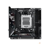 Материнская плата ASUS ROG STRIX B850-I GAMING WIFI (Socket AM5, mITX, 2xDDR5(128GB), HDMI/USB 10Gbps, 1xPCIe 5.0x16/1xLAN (2.5GbE), Wi-Fi 7, 2xSATA 6Gb/s, 2xM.2, 2xType-C, 4xUSB 3.2, 2xUSB 2.0)