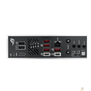Материнская плата ASUS ROG STRIX B850-I GAMING WIFI (Socket AM5, mITX, 2xDDR5(128GB), HDMI/USB 10Gbps, 1xPCIe 5.0x16/1xLAN (2.5GbE), Wi-Fi 7, 2xSATA 6Gb/s, 2xM.2, 2xType-C, 4xUSB 3.2, 2xUSB 2.0)-1