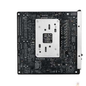 Материнская плата ASUS ROG STRIX B850-I GAMING WIFI (Socket AM5, mITX, 2xDDR5(128GB), HDMI/USB 10Gbps, 1xPCIe 5.0x16/1xLAN (2.5GbE), Wi-Fi 7, 2xSATA 6Gb/s, 2xM.2, 2xType-C, 4xUSB 3.2, 2xUSB 2.0)-2