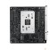 Материнская плата ASUS ROG STRIX B850-I GAMING WIFI (Socket AM5, mITX, 2xDDR5(128GB), HDMI/USB 10Gbps, 1xPCIe 5.0x16/1xLAN (2.5GbE), Wi-Fi 7, 2xSATA 6Gb/s, 2xM.2, 2xType-C, 4xUSB 3.2, 2xUSB 2.0)
