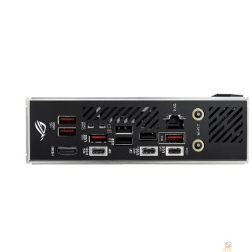 Материнская плата ASUS ROG STRIX X870-I GAMING WIFI (Socket AM5, ATX, 4xDDR5(192GB), HDMI, 1xPCIe5.0x16/2xPCIe 4.0x16/1xLAN (2.5GbE), WiFi7, 2xSATA 6Gb/s, 4xM.2, 2xUSB4, 2xType-C,4xUSB 3.2, 3xUSB 2.0)-1