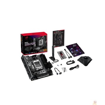 Материнская плата ASUS ROG STRIX X870-I GAMING WIFI (Socket AM5, ATX, 4xDDR5(192GB), HDMI, 1xPCIe5.0x16/2xPCIe 4.0x16/1xLAN (2.5GbE), WiFi7, 2xSATA 6Gb/s, 4xM.2, 2xUSB4, 2xType-C,4xUSB 3.2, 3xUSB 2.0)-2
