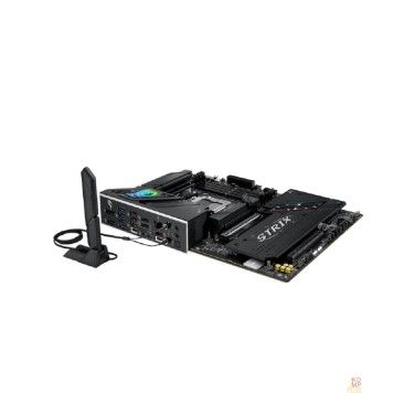 Материнская плата ASUS ROG STRIX B850-F GAMING WIFI (Socket AM5, ATX, 4xDDR5(256GB), DP/HDMI, 1xPCIe 5.0x16/1xPCIe 4.0x16, 1xLAN (2.5GbE), Wi-Fi 7, BT, 2xSATA 6Gb/s, 4xM.2, 2xType-C, 6xUSB 3.2, 4xUSB 2.0)-2