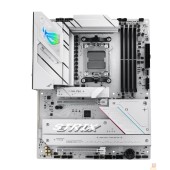 Материнская плата ASUS ROG STRIX B850-A GAMING WIFI (Socket AM5, ATX, 4xDDR5(256GB), DP/HDMI, 1xPCIe 5.0x16/1xPCIe 4.0x16, 1xLAN (2.5GbE), Wi-Fi 7, BT, 2xSATA 6Gb/s, 4xM.2, 2xType-C, 6xUSB 3.2, 2xUSB 2.0)