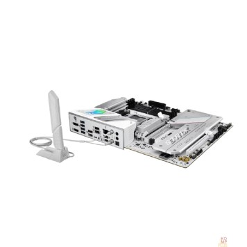 Материнская плата ASUS ROG STRIX B850-A GAMING WIFI (Socket AM5, ATX, 4xDDR5(256GB), DP/HDMI, 1xPCIe 5.0x16/1xPCIe 4.0x16, 1xLAN (2.5GbE), Wi-Fi 7, BT, 2xSATA 6Gb/s, 4xM.2, 2xType-C, 6xUSB 3.2, 2xUSB 2.0)-1