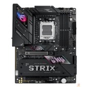 Материнская плата ASUS ROG STRIX B850-E GAMING WIFI (Socket AM5, ATX, 4xDDR5(256GB), DP/HDMI/USB4, 1xPCIe 5.0x16/1xPCIe 4.0x16, 1xLAN (5GbE), Wi-Fi 7, BT, 4xSATA 6Gb/s, 5xM.2, 2xType-C, 6xUSB 3.2, 4xUSB 2.0)