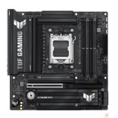 Материнская плата ASUS TUF GAMING B850M-PLUS (Socket AM5, mATX, 4xDDR5(256GB), DP/HDMI, 1xPCIe 5.0x16/1xPCIe 4.0x1, 1xLAN (2.5GbE), 4xSATA 6Gb/s, 3xM.2, 1xType-C, 7xUSB 3.2, 4xUSB 2.0)
