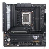 Материнская плата ASUS TUF GAMING B860M-PLUS (Socket 1851, ATX, 4xDDR5(256GB), DP/HDMI/1 x Type-С supports DP, 1xPCIe 5.0x16/1xPCIe 4.0x1, 1xLAN(2.5GbE), 4xSATA 6Gb/s, 3xM.2,1xType-C, 5xUSB 3.2, 2xUSB 2.0)