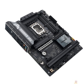 Материнская плата ASUS TUF GAMING B860-PLUS WIFI  (Socket LGA1851,mATX, 4xDDR5(256GB), DP/HDMI/USB4, 1xPCIe 5.0x16/1xPCIe 4.0x4, 1xLAN(2.5GbE), Wi-Fi, BT, 4xSATA 6Gb/s, 3xM.2, 1xType-C, 6xUSB 3.2, 1xUSB 2.0)-2