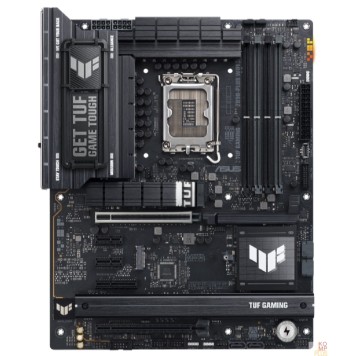 Материнская плата ASUS TUF GAMING Z890-PLUS WIFI (Socket 1851, ATX, 4xDDR5(192GB), DP/HDMI,1xPCIe 5.0x16/1xPCIe 4.0x16/1xPCIe 4.0x4, 2xPCIe 4.0x1, 1xLAN (2.5GbE), Wi-Fi, 4xSATA 6Gb/s, 4xM.2,1xType-C, 6xUSB 3)