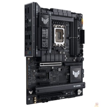 Материнская плата ASUS TUF GAMING Z890-PLUS WIFI (Socket 1851, ATX, 4xDDR5(192GB), DP/HDMI,1xPCIe 5.0x16/1xPCIe 4.0x16/1xPCIe 4.0x4, 2xPCIe 4.0x1, 1xLAN (2.5GbE), Wi-Fi, 4xSATA 6Gb/s, 4xM.2,1xType-C, 6xUSB 3)-1