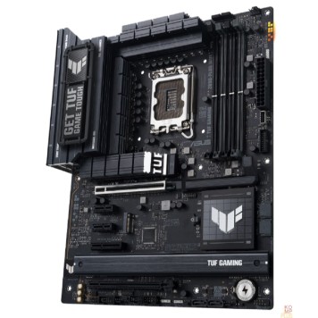 Материнская плата ASUS TUF GAMING Z890-PLUS WIFI (Socket 1851, ATX, 4xDDR5(192GB), DP/HDMI,1xPCIe 5.0x16/1xPCIe 4.0x16/1xPCIe 4.0x4, 2xPCIe 4.0x1, 1xLAN (2.5GbE), Wi-Fi, 4xSATA 6Gb/s, 4xM.2,1xType-C, 6xUSB 3)-2