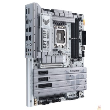 Материнская плата ASUS TUF GAMING Z890-PRO WIFI (LGA1851, Z890, 4*DDR5, 4*SATA, 4*M.2, 6*USB 3.2, 2*PCIx16, 1*PCIx4, 2*PCIx1,  2*Thunderbolt™ 4, HDMI+DP, ATX)-1