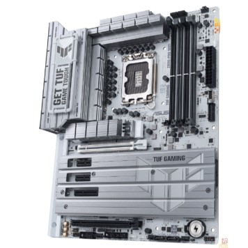 Материнская плата ASUS TUF GAMING Z890-PRO WIFI (LGA1851, Z890, 4*DDR5, 4*SATA, 4*M.2, 6*USB 3.2, 2*PCIx16, 1*PCIx4, 2*PCIx1,  2*Thunderbolt™ 4, HDMI+DP, ATX)-2