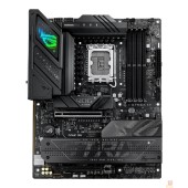 Материнская плата ASUS ROG STRIX B860-F GAMING WIFI (Socket 1851, ATX 4xDDR5(256GB), DP/ HDMI, 1xPCIe 5.0x16/1xPCIe 4.0x16, 1xLAN(2.5GbE), Wi-Fi, BT,Thunderbolt 4, 4xSATA 6Gb/s, 4xM.2, 2xType-C, 7xUSB 3.2)