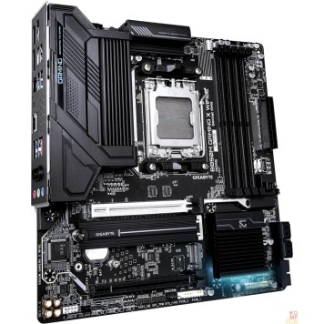Материнская плата Gigabyte B850M GAMING X WF6E SocketAM5 AMD B850 4xDDR5 mATX AC`97 8ch(7.1) 2.5Gg RAID+HDMI+DP-1