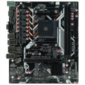 Материнская плата AFOX A320D4-MA5-V2 (Socket AM4, mATX, 2*DDR4(32Gb), VGA+ HDMI, 4*SATA3, 1*M.2, 1*PCIEx16/1*PCIEx1, 1*USB 2.0, 1*USB 3.0,  2 x PS/2, LAN 1*1G) RTL