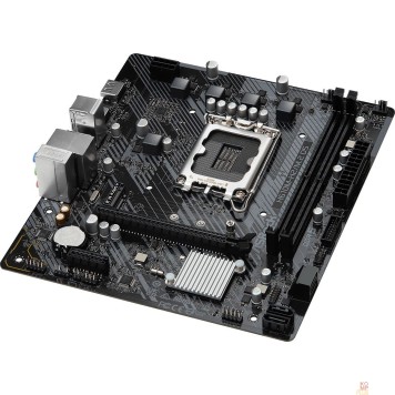 Материнская плата Материнская плата ASRock H610M-H2/M.2, RTL-1