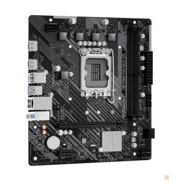 Материнская плата Материнская плата ASRock H610M-H2/M.2, RTL-2