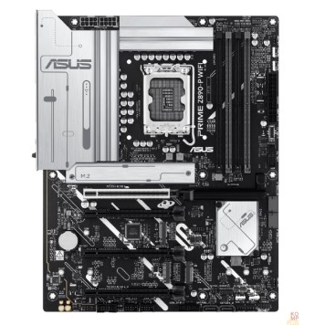 Материнская плата ASUS PRIME Z890-P (Socket 1851, ATX, 4xDDR5(256GB), DP/HDMI/USB Type-C, 1xPCIe 5.0x16, 3xPCIe 4.0x16, 1xLAN (2.5GbE), 4xSATA 6Gb/s, 4xM.2,  2xUSB 3.2, 4xUSB 2.0)
