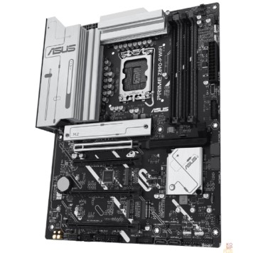 Материнская плата ASUS PRIME Z890-P (Socket 1851, ATX, 4xDDR5(256GB), DP/HDMI/USB Type-C, 1xPCIe 5.0x16, 3xPCIe 4.0x16, 1xLAN (2.5GbE), 4xSATA 6Gb/s, 4xM.2,  2xUSB 3.2, 4xUSB 2.0)-2