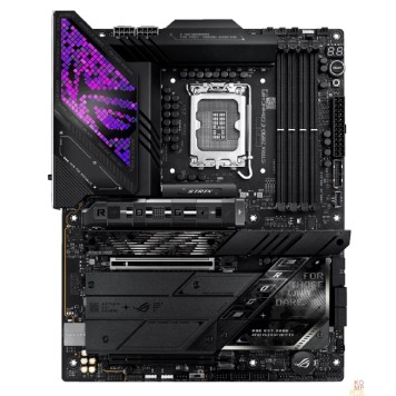 Материнская плата ASUS ROG STRIX Z890-E GAMING WIFI (Socket 1851, ATX, 4xDDR5(192GB), 1xPCIe 5.0x16/1xPCIe 4.0x16/1xLAN (5GbE), Wi-Fi, BT, 4xSATA 6Gb/s, 7xM.2, 2xThunderbolt 4 (USB-C), 2xType-C, 10xUSB 3.2)