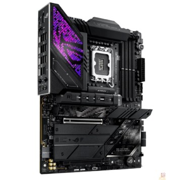 Материнская плата ASUS ROG STRIX Z890-E GAMING WIFI (Socket 1851, ATX, 4xDDR5(192GB), 1xPCIe 5.0x16/1xPCIe 4.0x16/1xLAN (5GbE), Wi-Fi, BT, 4xSATA 6Gb/s, 7xM.2, 2xThunderbolt 4 (USB-C), 2xType-C, 10xUSB 3.2)-1