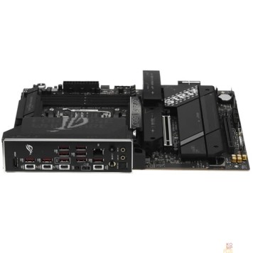 Материнская плата ASUS ROG STRIX X870E-E GAMING WIFI (Socket AM5, ATX, 4xDDR5(192GB), HDMI, 1xPCIe 5.0x16/1xPCIe 4.0x16, 1xLAN (5GbE), Wi-Fi 7, BT 5.4, 4xSATA 6Gb/s, 5xM.2, 2xType-C, 9xUSB 3.2)-1