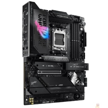 Материнская плата ASUS ROG STRIX X870E-E GAMING WIFI (Socket AM5, ATX, 4xDDR5(192GB), HDMI, 1xPCIe 5.0x16/1xPCIe 4.0x16, 1xLAN (5GbE), Wi-Fi 7, BT 5.4, 4xSATA 6Gb/s, 5xM.2, 2xType-C, 9xUSB 3.2)-2
