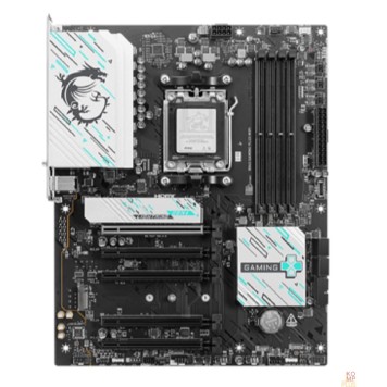 Материнская плата Материнская плата MSI B840 GAMING PLUS WIFI B840, AM5, 4*DDR5, 5*PCIEx16, 3*M.2, 2*TypeC, 1*USB3.2Gen2, 4*USB3.2Gen1, 8*USB2.0, 4*SATA3.0, 2.5G, HDMI, ATX, RTL