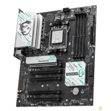 Материнская плата Материнская плата MSI B840 GAMING PLUS WIFI B840, AM5, 4*DDR5, 5*PCIEx16, 3*M.2, 2*TypeC, 1*USB3.2Gen2, 4*USB3.2Gen1, 8*USB2.0, 4*SATA3.0, 2.5G, HDMI, ATX, RTL-1