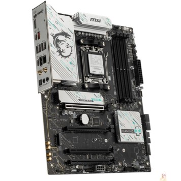 Материнская плата Материнская плата MSI B850 GAMING PLUS WIFI B850, AM5, 4*DDR5, 4*PCIEx16, 3*M.2, 3*TypeC, 1*USB3.2Gen2, 5*USB3.2Gen1, 8*USB2.0, 4*SATA3.0, 5G, DP, ATX, RTL-2