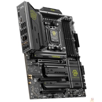 Материнская плата Материнская плата MSI MAG X870E TOMAHAWK WIFI X870, AM5, 4*DDR5, 3*PCIEx16, 4*M.2, 4*TypeC, 2*USB3.2Gen2, 7*USB3.2Gen1, 8*USB2.0, 4*SATA3.0, 5G, Type-C DP, HDMI, ATX, RTL-2