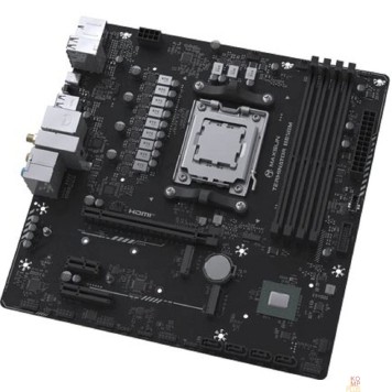 Материнская плата MAXSUN MS-Terminator B850M WIFI (Socket AM5, mATX, 4*DDR5(192Gb), DP/HDMI,  4*SATA3, 2*M.2,  1*PCIEx16/1*PCIEx4/1*PCIEx1, 4*USB2.0, 4*USB 3.0, 1*Type-C, LAN 1*2,5G, Bluetooth,  Wi-Fi 802.11ax, RTL)-2
