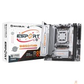 Материнская плата MAXSUN MS-eSport B850ITX WIFI ICE (Socket AM5, mini-ITX, 2*DDR5(96Gb), DP/HDMI,  2*SATA3, 2*M.2,  1*PCIEx16, 4*USB2.0, 2*USB 3.0, 1*Type-C, LAN 1*2,5G, Bluetooth,  Wi-Fi 802.11ax, RTL)