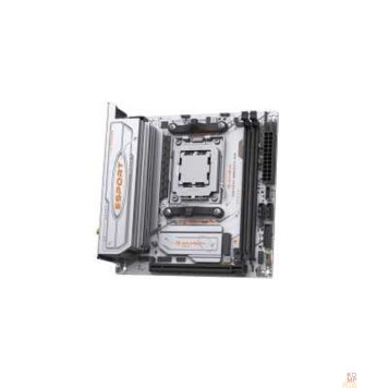 Материнская плата MAXSUN MS-eSport B850ITX WIFI ICE (Socket AM5, mini-ITX, 2*DDR5(96Gb), DP/HDMI,  2*SATA3, 2*M.2,  1*PCIEx16, 4*USB2.0, 2*USB 3.0, 1*Type-C, LAN 1*2,5G, Bluetooth,  Wi-Fi 802.11ax, RTL)-2